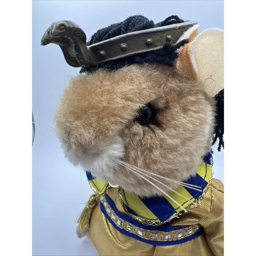 Vintage Dancing Singing Hamster Cleo, Walk Like An Egyptian By Gemmy 7